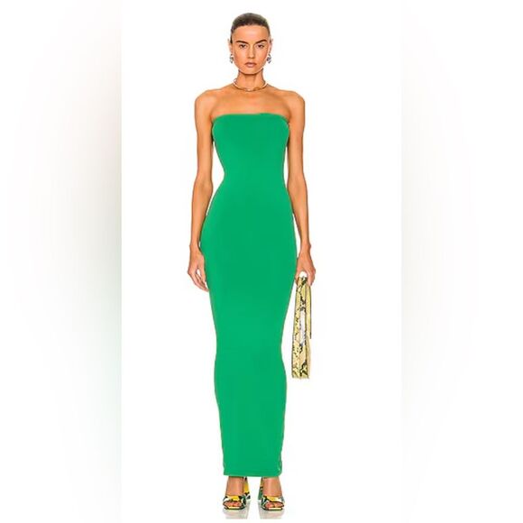 NWT Wolford X Revolve Green Fatal Dress with Box Sz M -  threedaughtersproperties.com